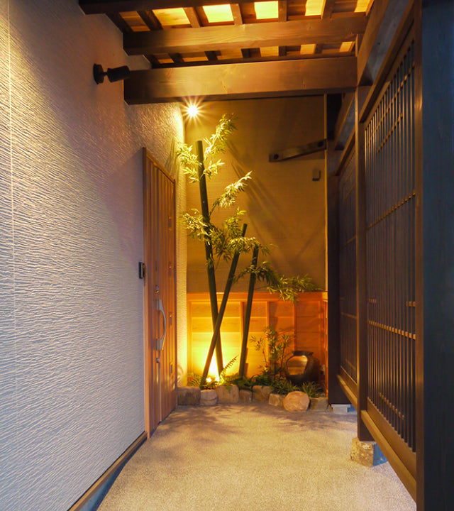 画像:BRILE飛騨古川玄関