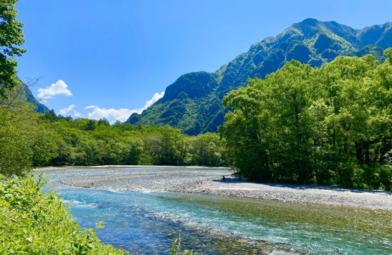 画像：上高地