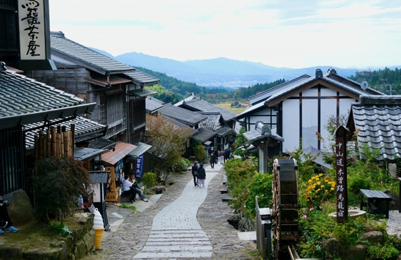 画像：中山道馬籠宿