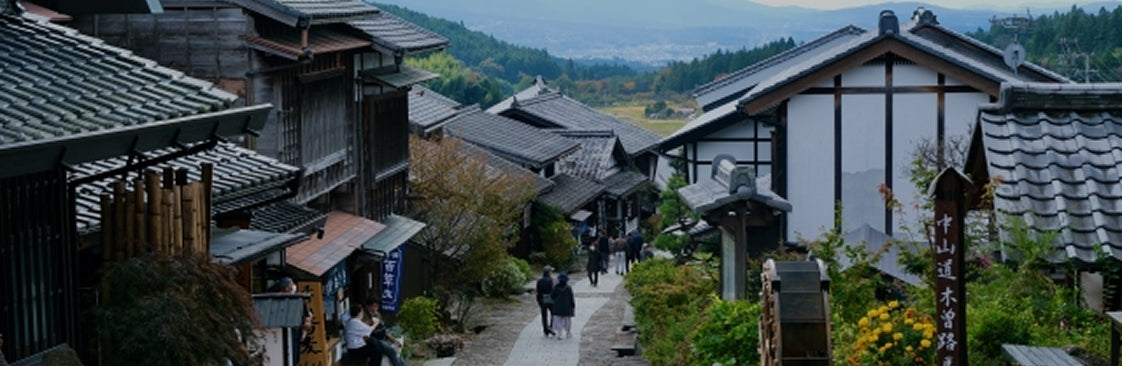 画像：中山道馬籠宿